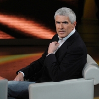 Foto Nicoloro G. 29/04/2012 Milano Trasmissione televisiva su Rai3 ” Che tempo che fa ” condotta da Fabio Fazio. nella foto Pier Ferdinando Casini