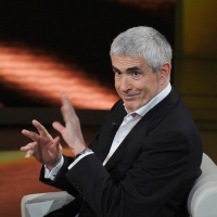 Foto Nicoloro G. 29/04/2012 Milano Trasmissione televisiva su Rai3 ” Che tempo che fa ” condotta da Fabio Fazio. nella foto Pier Ferdinando Casini