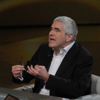 Foto Nicoloro G. 29/04/2012 Milano Trasmissione televisiva su Rai3 ” Che tempo che fa ” condotta da Fabio Fazio. nella foto Pier Ferdinando Casini