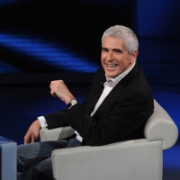 Foto Nicoloro G. 29/04/2012 Milano Trasmissione televisiva su Rai3 ” Che tempo che fa ” condotta da Fabio Fazio. nella foto Pier Ferdinando Casini