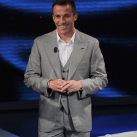 Foto Nicoloro G. 29/04/2012 Milano Trasmissione televisiva su Rai3 ” Che tempo che fa ” condotta da Fabio Fazio. nella foto Alessandro Del Piero