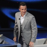 Foto Nicoloro G. 29/04/2012 Milano Trasmissione televisiva su Rai3 ” Che tempo che fa ” condotta da Fabio Fazio. nella foto Alessandro Del Piero