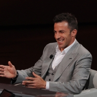Foto Nicoloro G. 29/04/2012 Milano Trasmissione televisiva su Rai3 ” Che tempo che fa ” condotta da Fabio Fazio. nella foto Alessandro Del Piero
