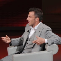 Foto Nicoloro G. 29/04/2012 Milano Trasmissione televisiva su Rai3 ” Che tempo che fa ” condotta da Fabio Fazio. nella foto Alessandro Del Piero