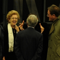 Foto Nicoloro G. 29/10/2012 Milano Trasmissione televisiva su Rai3 ” Che tempo che fa ” condotta da Fabio Fazio. nella foto Anna Maria Tarantola