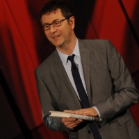 Foto Nicoloro G. 29/10/2012 Milano Trasmissione televisiva su Rai3 ” Che tempo che fa ” condotta da Fabio Fazio. nella foto Fabio Fazio