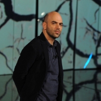 Foto Nicoloro G. 29/10/2012 Milano Trasmissione televisiva su Rai3 ” Che tempo che fa ” condotta da Fabio Fazio. nella foto Roberto Saviano