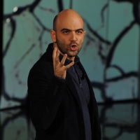 Foto Nicoloro G. 29/10/2012 Milano Trasmissione televisiva su Rai3 ” Che tempo che fa ” condotta da Fabio Fazio. nella foto Roberto Saviano