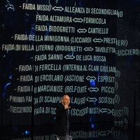 Foto Nicoloro G. 29/10/2012 Milano Trasmissione televisiva su Rai3 ” Che tempo che fa ” condotta da Fabio Fazio. nella foto Roberto Saviano