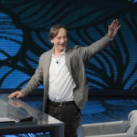 Foto Nicoloro G. 29/01/2011 Milano Trasmissione televisiva su Rai3 " Che tempo che fa " condotta da Fabio Fazio. nella foto Riccardo Iacona