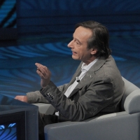 Foto Nicoloro G. 29/01/2011 Milano Trasmissione televisiva su Rai3 " Che tempo che fa " condotta da Fabio Fazio. nella foto Riccardo Iacona
