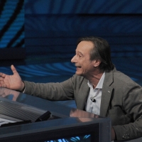 Foto Nicoloro G. 29/01/2011 Milano Trasmissione televisiva su Rai3 " Che tempo che fa " condotta da Fabio Fazio. nella foto Riccardo Iacona