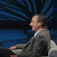 Foto Nicoloro G. 29/01/2011 Milano Trasmissione televisiva su Rai3 " Che tempo che fa " condotta da Fabio Fazio. nella foto Riccardo Iacona