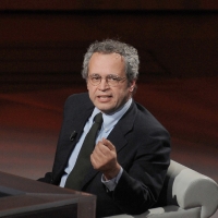 Foto Nicoloro G. 29/01/2011 Milano Trasmissione televisiva su Rai3 " Che tempo che fa " condotta da Fabio Fazio. nella foto Enrico Mentana