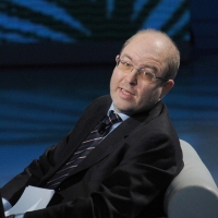 Foto Nicoloro G. 29/01/2011 Milano Trasmissione televisiva su Rai3 " Che tempo che fa " condotta da Fabio Fazio. nella foto Massimo Gramellini