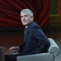 Foto Nicoloro G. 30/01/2011 Milano Trasmissione televisiva su Rai3 " Che tempo che fa " condotta da Fabio Fazio. nella foto Pier Ferdinando Casini