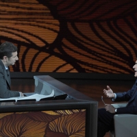 Foto Nicoloro G. 30/01/2011 Milano Trasmissione televisiva su Rai3 " Che tempo che fa " condotta da Fabio Fazio. nella foto Fabio Fazio – Pier Ferdinando Casini