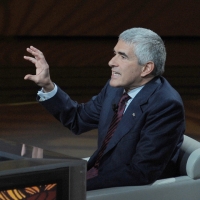 Foto Nicoloro G. 30/01/2011 Milano Trasmissione televisiva su Rai3 " Che tempo che fa " condotta da Fabio Fazio. nella foto Pier Ferdinando Casini