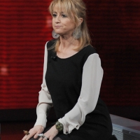 Foto Nicoloro G. 30/01/2011 Milano Trasmissione televisiva su Rai3 " Che tempo che fa " condotta da Fabio Fazio. nella foto Luciana Littizzetto