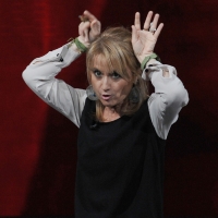 Foto Nicoloro G. 30/01/2011 Milano Trasmissione televisiva su Rai3 " Che tempo che fa " condotta da Fabio Fazio. nella foto Luciana Littizzetto