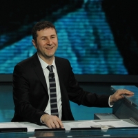 Foto Nicoloro G. 03/03/2012 Milano Trasmissione televisiva su Rai3 ” Che tempo che fa ” condotta da Fabio Fazio. nella foto Fabio Fazio