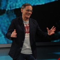 Foto Nicoloro G. 03/03/2012 Milano Trasmissione televisiva su Rai3 ” Che tempo che fa ” condotta da Fabio Fazio. nella foto Roberto Vecchioni