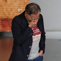 Foto Nicoloro G. 03/03/2012 Milano Trasmissione televisiva su Rai3 ” Che tempo che fa ” condotta da Fabio Fazio. nella foto Roberto Vecchioni