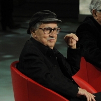 Foto Nicoloro G. 03/03/2012 Milano Trasmissione televisiva su Rai3 ” Che tempo che fa ” condotta da Fabio Fazio. nella foto Vittorio Taviani