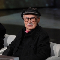 Foto Nicoloro G. 03/03/2012 Milano Trasmissione televisiva su Rai3 ” Che tempo che fa ” condotta da Fabio Fazio. nella foto Vittorio Taviani