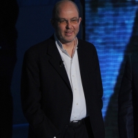 Foto Nicoloro G. 04/03/2012 Milano Trasmissione televisiva su Rai3 ” Che tempo che fa ” condotta da Fabio Fazio. nella foto Massimo Gramellini