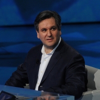Foto Nicoloro G. 04/03/2012 Milano Trasmissione televisiva su Rai3 ” Che tempo che fa ” condotta da Fabio Fazio. nella foto Anthony Pappano
