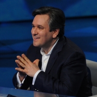 Foto Nicoloro G. 04/03/2012 Milano Trasmissione televisiva su Rai3 ” Che tempo che fa ” condotta da Fabio Fazio. nella foto Anthony Pappano
