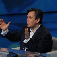 Foto Nicoloro G. 04/03/2012 Milano Trasmissione televisiva su Rai3 ” Che tempo che fa ” condotta da Fabio Fazio. nella foto Anthony Pappano