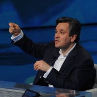 Foto Nicoloro G. 04/03/2012 Milano Trasmissione televisiva su Rai3 ” Che tempo che fa ” condotta da Fabio Fazio. nella foto Anthony Pappano