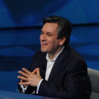 Foto Nicoloro G. 04/03/2012 Milano Trasmissione televisiva su Rai3 ” Che tempo che fa ” condotta da Fabio Fazio. nella foto Anthony Pappano
