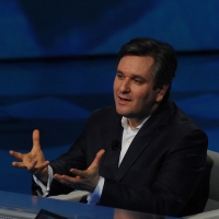 Foto Nicoloro G. 04/03/2012 Milano Trasmissione televisiva su Rai3 ” Che tempo che fa ” condotta da Fabio Fazio. nella foto Anthony Pappano