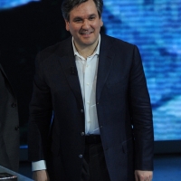 Foto Nicoloro G. 04/03/2012 Milano Trasmissione televisiva su Rai3 ” Che tempo che fa ” condotta da Fabio Fazio. nella foto Anthony Pappano