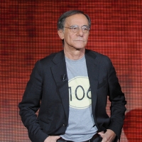 Foto Nicoloro G. 10/12/2011 Milano Trasmissione televisiva su Rai3 " Che tempo che fa " condotta da Fabio Fazio. nella foto Roberto Vecchioni