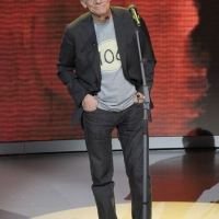Foto Nicoloro G. 10/12/2011 Milano Trasmissione televisiva su Rai3 " Che tempo che fa " condotta da Fabio Fazio. nella foto Roberto Vecchioni