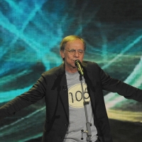 Foto Nicoloro G. 10/12/2011 Milano Trasmissione televisiva su Rai3 " Che tempo che fa " condotta da Fabio Fazio. nella foto Roberto Vecchioni