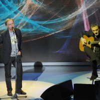 Foto Nicoloro G. 10/12/2011 Milano Trasmissione televisiva su Rai3 " Che tempo che fa " condotta da Fabio Fazio. nella foto Roberto Vecchioni