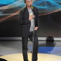 Foto Nicoloro G. 10/12/2011 Milano Trasmissione televisiva su Rai3 " Che tempo che fa " condotta da Fabio Fazio. nella foto Roberto Vecchioni