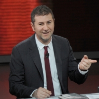 Foto Nicoloro G. 17/12/2011 Milano Trasmissione televisiva su Rai3 " Che tempo che fa " condotta da Fabio Fazio. nella foto Fabio Fazio