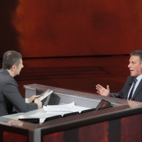 Foto Nicoloro G. 17/12/2011 Milano Trasmissione televisiva su Rai3 " Che tempo che fa " condotta da Fabio Fazio. nella foto Fabio Fazio – Antonino Di Matteo