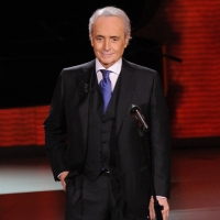 Foto Nicoloro G. 17/12/2011 Milano Trasmissione televisiva su Rai3 " Che tempo che fa " condotta da Fabio Fazio. nella foto José Carreras
