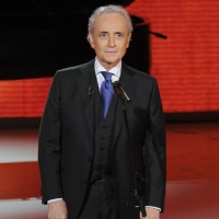 Foto Nicoloro G. 17/12/2011 Milano Trasmissione televisiva su Rai3 " Che tempo che fa " condotta da Fabio Fazio. nella foto José Carreras