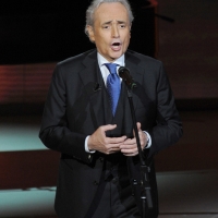 Foto Nicoloro G. 17/12/2011 Milano Trasmissione televisiva su Rai3 " Che tempo che fa " condotta da Fabio Fazio. nella foto José Carreras