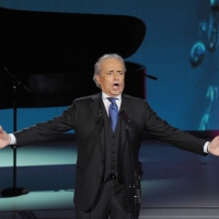 Foto Nicoloro G. 17/12/2011 Milano Trasmissione televisiva su Rai3 " Che tempo che fa " condotta da Fabio Fazio. nella foto José Carreras
