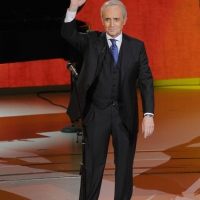 Foto Nicoloro G. 17/12/2011 Milano Trasmissione televisiva su Rai3 " Che tempo che fa " condotta da Fabio Fazio. nella foto José Carreras