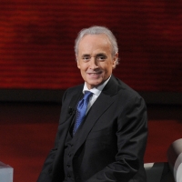 Foto Nicoloro G. 17/12/2011 Milano Trasmissione televisiva su Rai3 " Che tempo che fa " condotta da Fabio Fazio. nella foto José Carreras